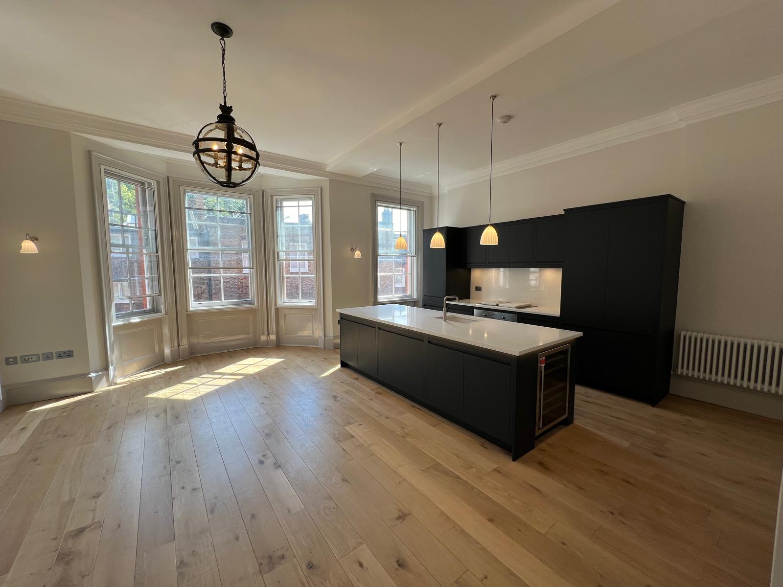 Mayfair apartment renovation